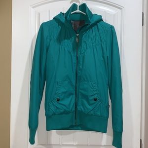 Turquoise jacket
